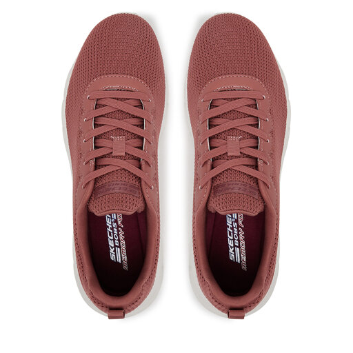 Zapatillas Skechers 117346/ROS Guinda/burdeos