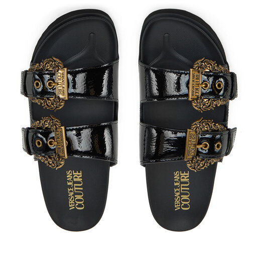 Ciabatte Versace Jeans Couture 78VA3SM1 Nero