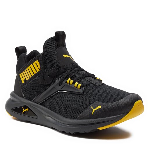 Sneakers Puma 385677 14 PUMA Black Pele Yellow epantofi.ro