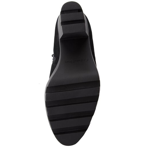 Bottines Calvin Klein Jeans Serina RE9768 Black fr.eschuhe.ch
