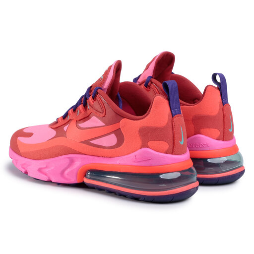 nike 270 react red and black