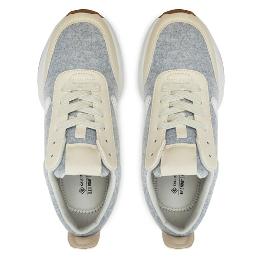 Sneakersy Call It Spring Danie 13879985 Szary | eobuwie.com.pl