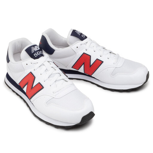 Sneakers New Balance GM500TA1 Blanc • Www.chaussures.fr