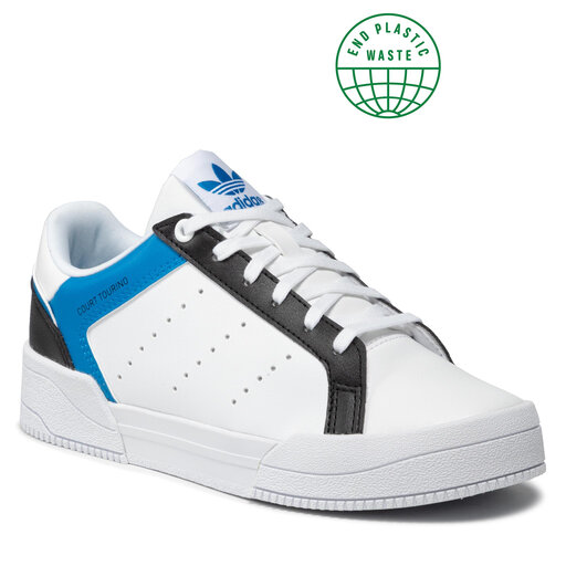 Footwear adidas - Court Tourino H02176 Cblack/Ftwwht/Ftwwht - Sneakers -  Low shoes - Men's shoes | efootwear.eu