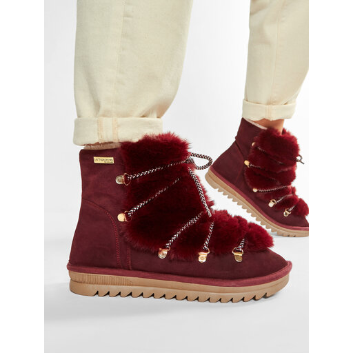 Bordeaux Tropeziennes Bottines Les Tropeziennes Par 's Moccasins