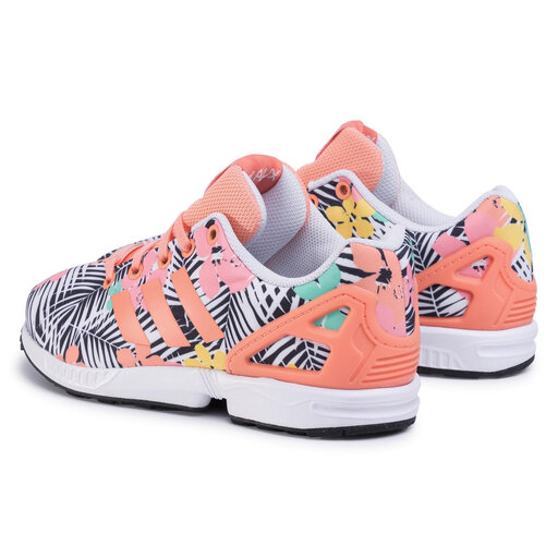 ココア Buty damskie ADIDAS ZX FLUX J (S82695) | Woliniusz.pl