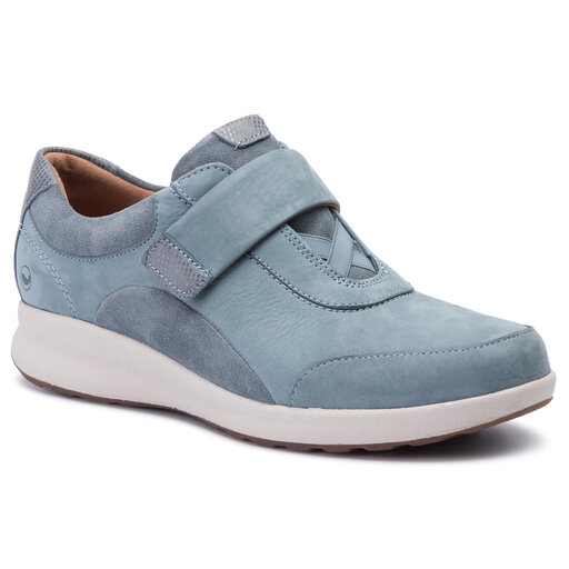 Sneakersy Clarks Un Adorn Lo 261402044 Blue Grey eobuv.cz