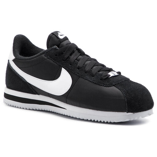 Zapatillas Nike Cortez Basic Nylon 819720 011 Negro zapatos.es