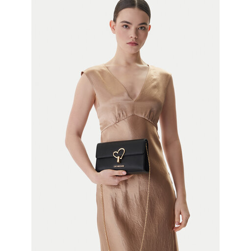 Сумка LOVE MOSCHINO JC4327PP1OLQ0000 Чорний | evzuttya.com.ua