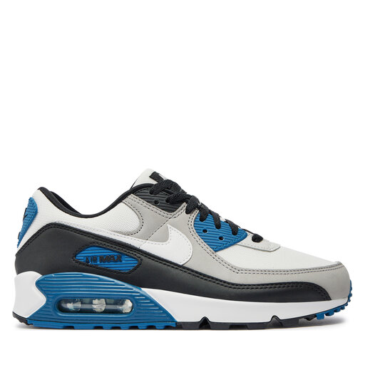 Zapatos Nike Air Max 90 Blanco Con Gris Nike AIR MAX 90 En Color