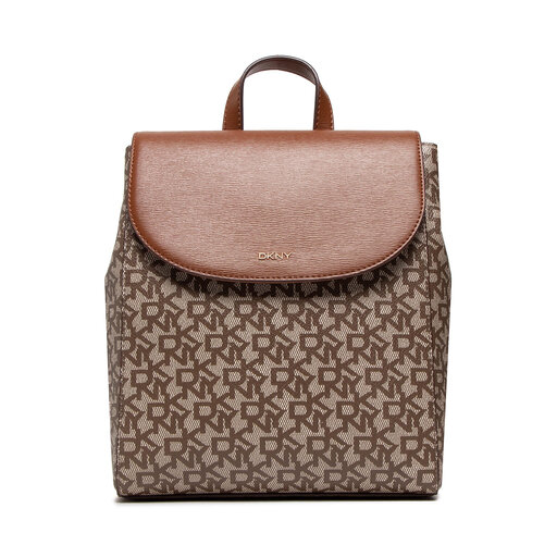 Plecak DKNY Bryant Flap Backpack R21KJR76 Chino Ceml