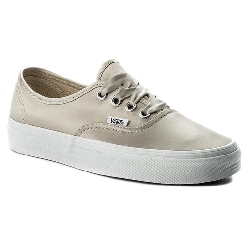 Tenis wki Vans Authentic VA38EMQ9J Satin Lux Light Silver