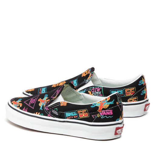 Sneakers aus Stoff Vans Classic Slip On VN000XG8B0K1 Schwarz eschuhe