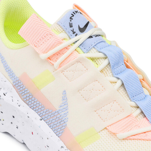 Sneakers Nike Crater Impact CW2386 700 Gelb | eschuhe.de