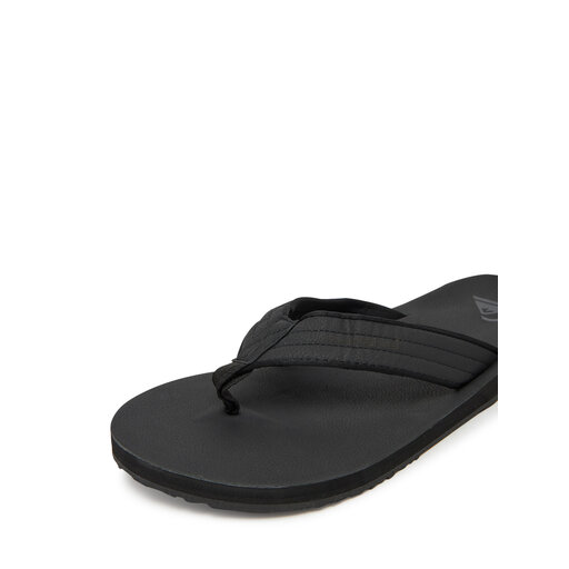 Japonki Quiksilver 808416 Czarny | eobuwie.com.pl