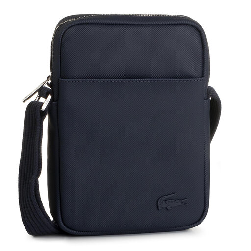 Lacoste slim vertical camera new arrivals bag