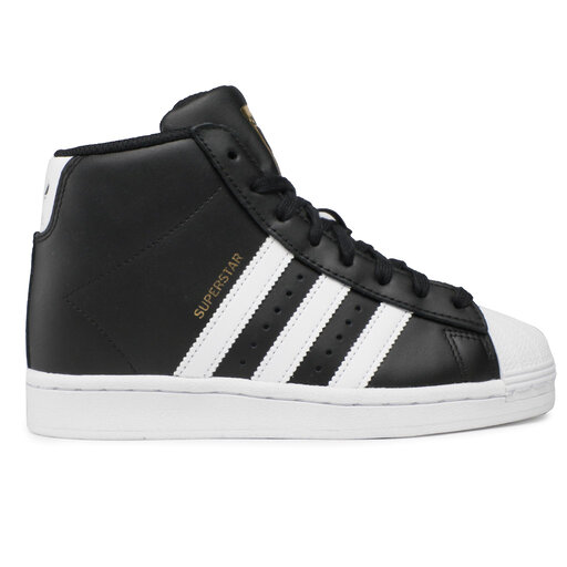 Buty adidas Superstar Up W FW0117 Cblack Ftwwht Goldmt eobuwie