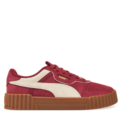 Sneakers Puma Carina Luxe SD 400725 01 Dunkelrot