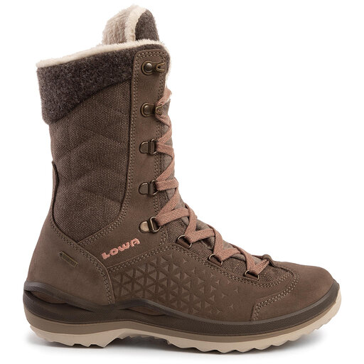 Stivali da neve Lowa Barina II Gtx GORE-TEX 420408 Marrone