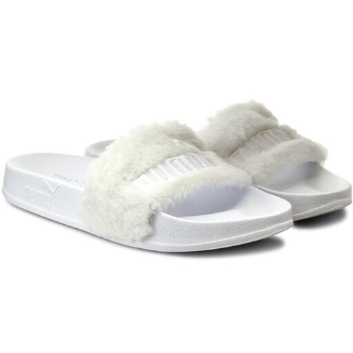 Pantoletten Puma By Rihanna Leadcat Fenty 362266 02 Weiß