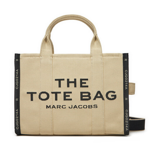 Handtasche Marc Jacobs The Jacquard Medium Tote Bag M0017027 Beige eschuhe