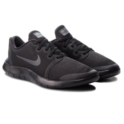 Batai Nike Flex Contact 2 (GS) AH3443 001 Black/Black • Www.eavalyne.lt
