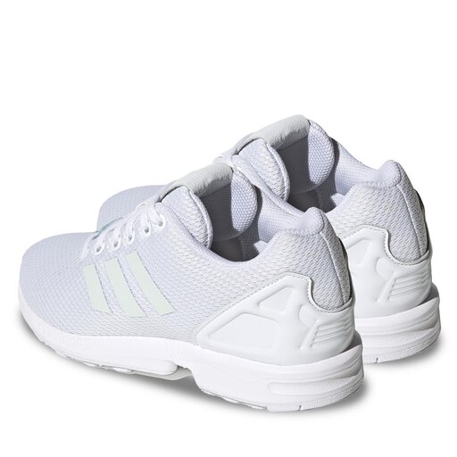Store Adidas Adidas Zx Flux Print Blanche Deals Adidas White And