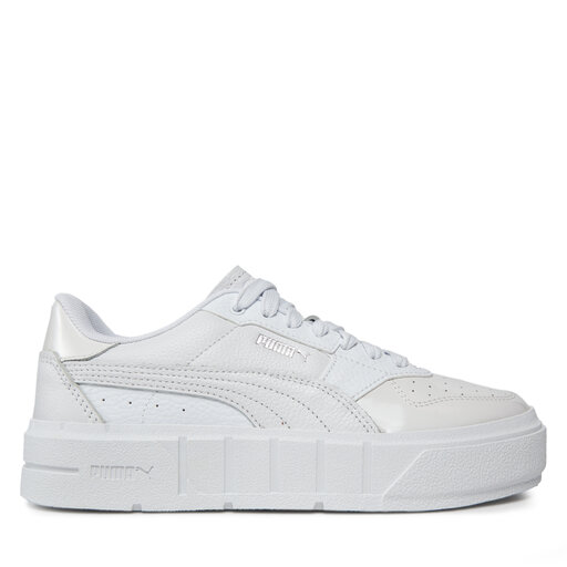 Puma basket platform uomo bianche best sale