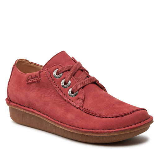 Półbuty Clarks Funny Dream 26176289 Różowy | eobuwie.com.pl