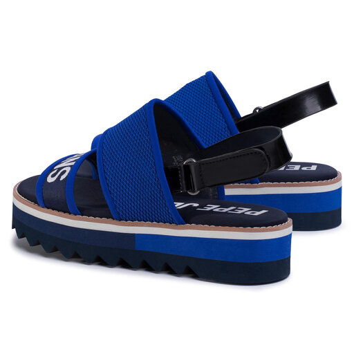 Sandale Pepe Jeans Ella Nari PLS90451 Navy 595 ecipele.hr