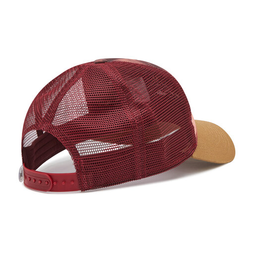 Gorra Buff Trucker Sykora Maroon L/XL