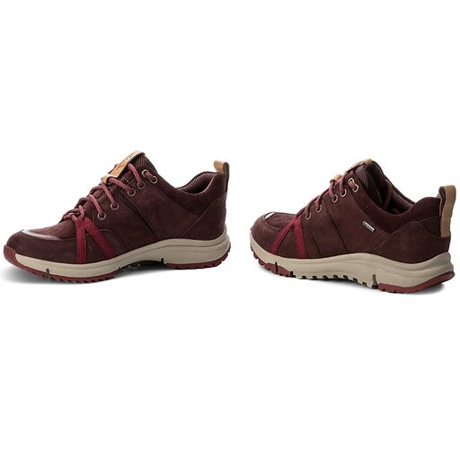 Turistiniai batai Clarks Tri Trek Gtx GORE TEX 261269074 Burgundy