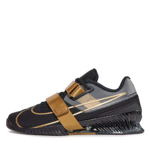 Nike romaleos cheap black and gold
