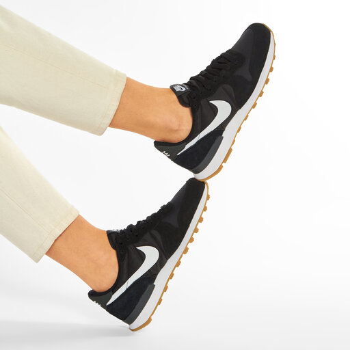 Tenis Nike Nike Internationalist Negro Mujer Zapatillas Nike