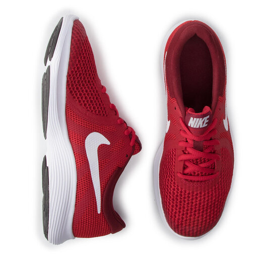 Nike revolution 4 gs red clearance