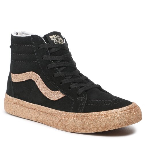 Sneakers Vans Sk8 Hi Zip Schwarz eschuhe