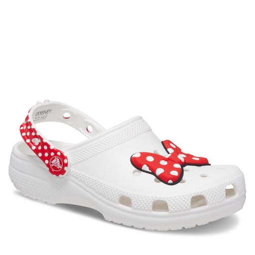 Pantoletten Crocs Classic Disney Minnie Mouse Clog T208710 WeiB