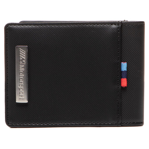 Portafoglio Puma Bmw M Mtsp Ls Wallet 054001 01 Nero