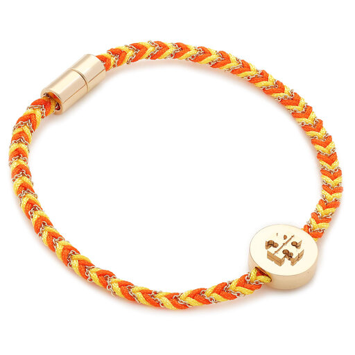 Bransoletka Tory Burch Kira Braided Bracelet 78923 Kolorowy eobuwie