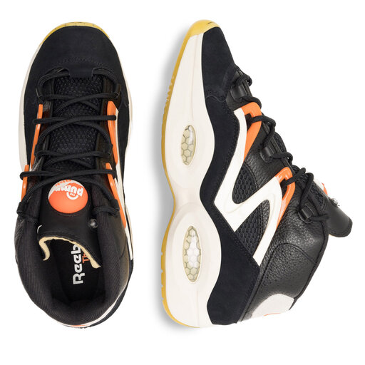 Reebok the question noir new arrivals