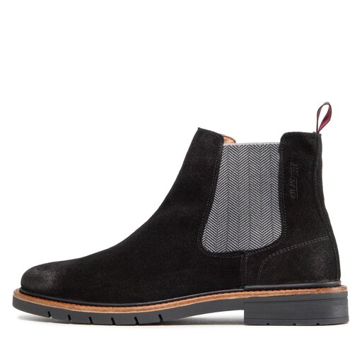 Klassische Stiefeletten Salamander 31-48302-21 Schwarz