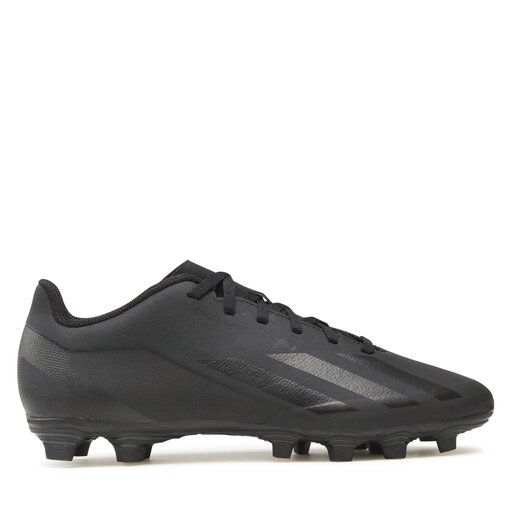 Black adidas footy boots clearance
