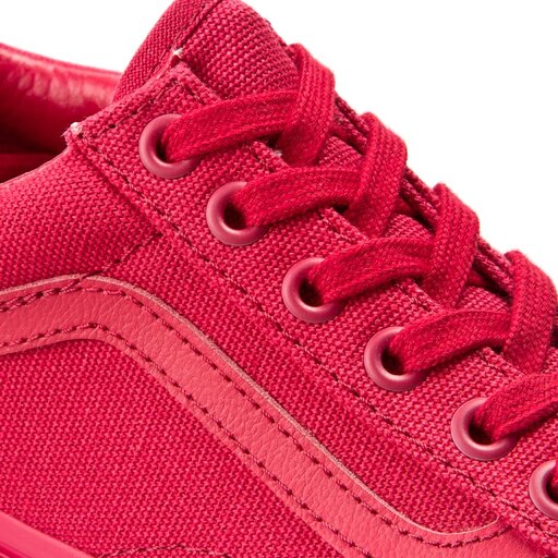 Sneakers aus Stoff Vans Old Skool VN0004OJAEF Crimson eschuhe