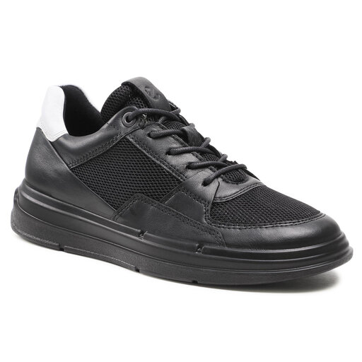 Sneakersy ECCO Soft X W 42042351052 Czarny