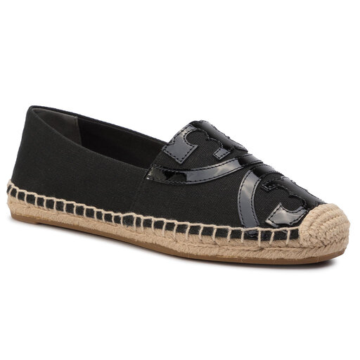Tory burch poppy logo espadrille flat Clearance