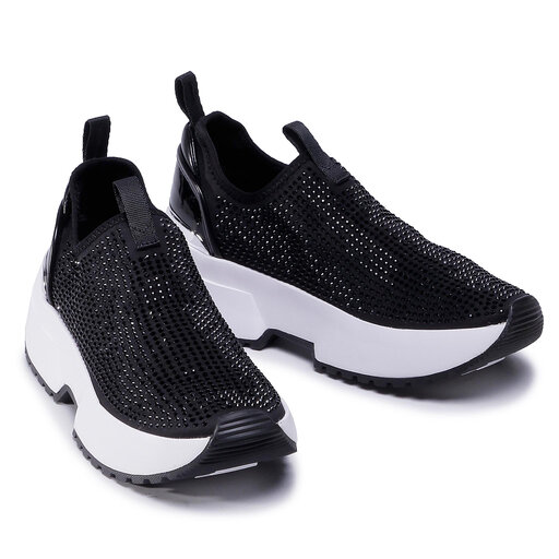 Zapatillas MICHAEL Michael Kors Cosmo Stretch Slip On 43F0CSFP7D Negro