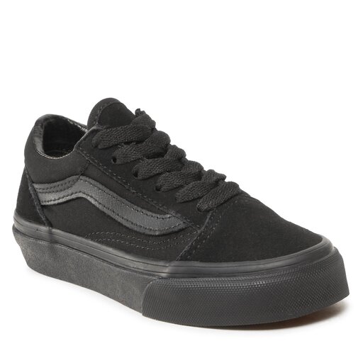 Sneakers aus Stoff Vans Old Skool VN0A38HBPQZ1 Black Mono eschuhe