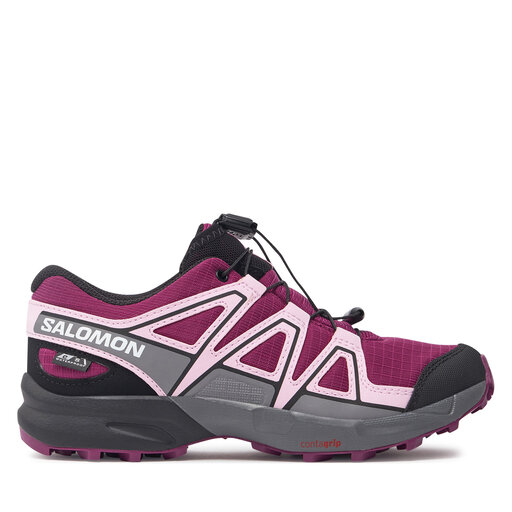 Botas de trekking Salomon Speedcross Waterproof L47574300 Violeta zapatos.es