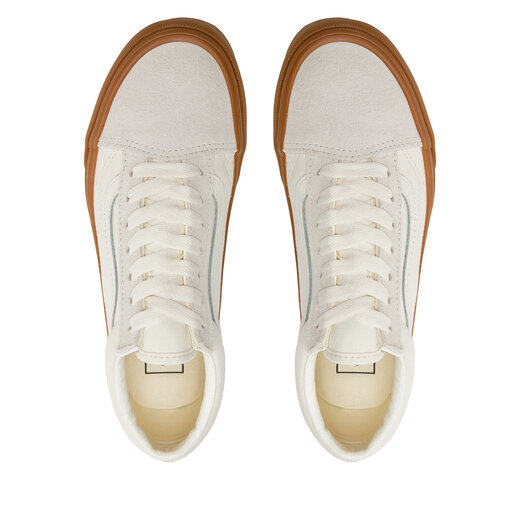 Vans old skool écru top