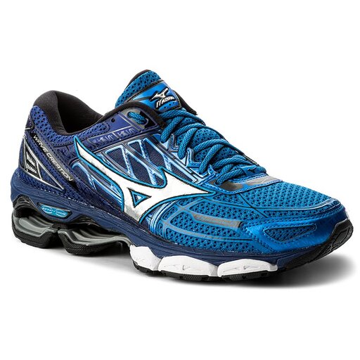 Scarpe da corsa Mizuno Wave Creation 19 J1GC170103 Blu scuro escarpe
